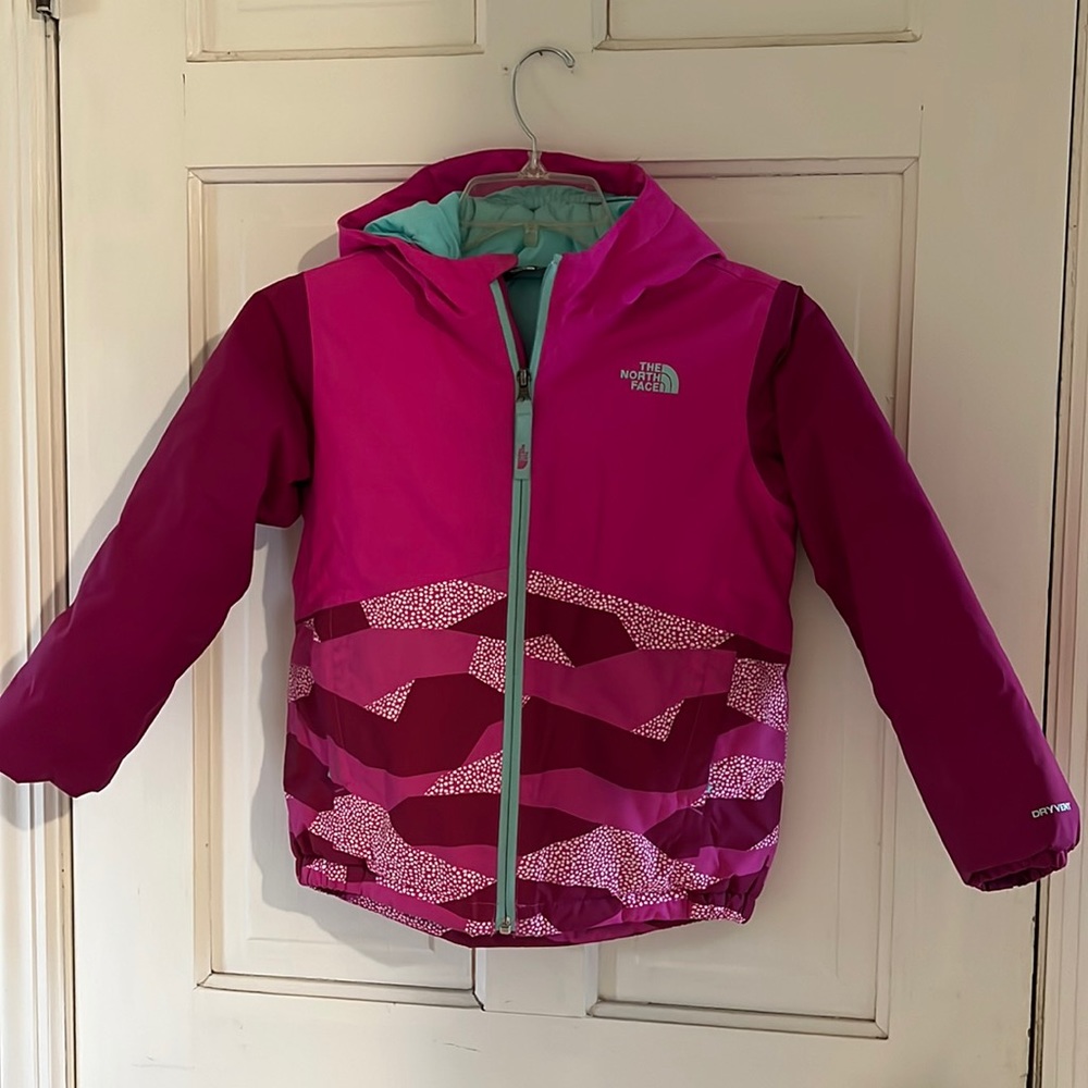 North Face Toddler Girls Insulated Ski Jacket